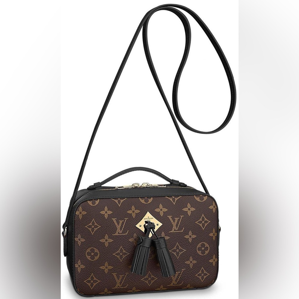 Louis Vuitton Saintonge crossbody purse